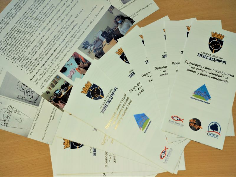 Flajer sa Preporukama Sugrađanima za Život u Toku Epidemije i u Zvezdarskim Mesnim Zajednicama Flajer sa Preporukama Sugrađanima za Život u Toku Epidemije i u Zvezdarskim Mesnim Zajednicama
