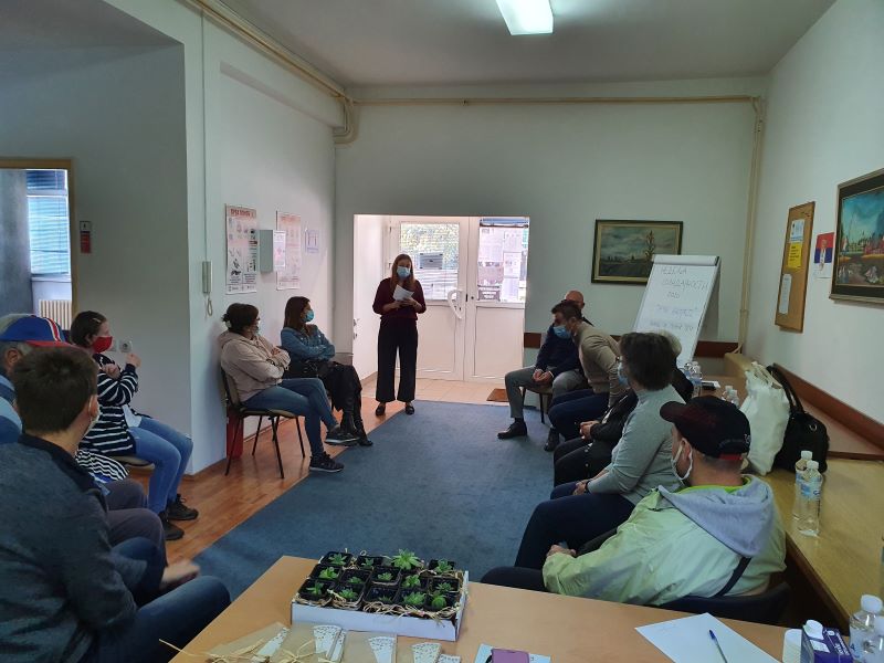 Obeležena Nedelja Solidarnosti sa Osobama sa Invaliditetom 2020. na Zvezdari Obeležena Nedelja Solidarnosti sa Osobama sa Invaliditetom 2020. na Zvezdari