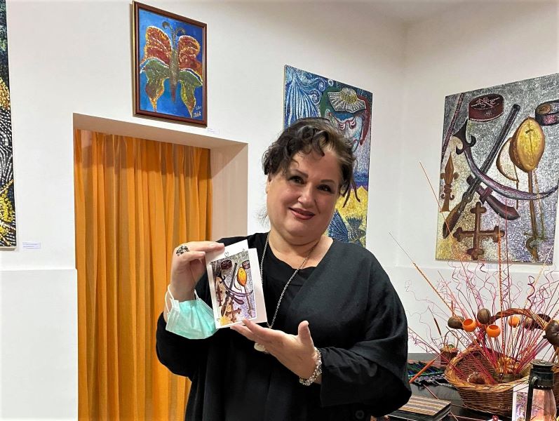 Otvorena izložba slika Dragane Savić u Velikom Mokrom Lugu - Opština Zvezdara Otvorena izložba slika Dragane Savić u Velikom Mokrom Lugu - Opština Zvezdara