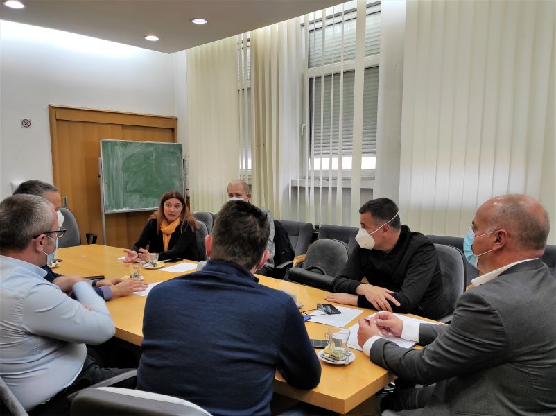 Sastanak Rukovodstva Opštine Zvezdara i Predstavnika Beogradskog Vodovoda Sastanak Rukovodstva Opštine Zvezdara i Predstavnika Beogradskog Vodovoda