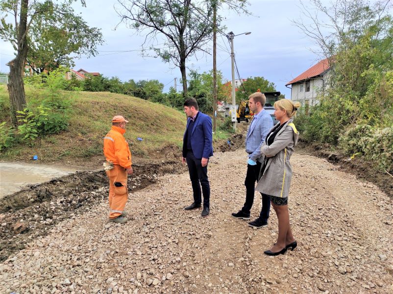 Završni Radovi u Ulici Veselina Čajkanovića Završni Radovi u Ulici Veselina Čajkanovića