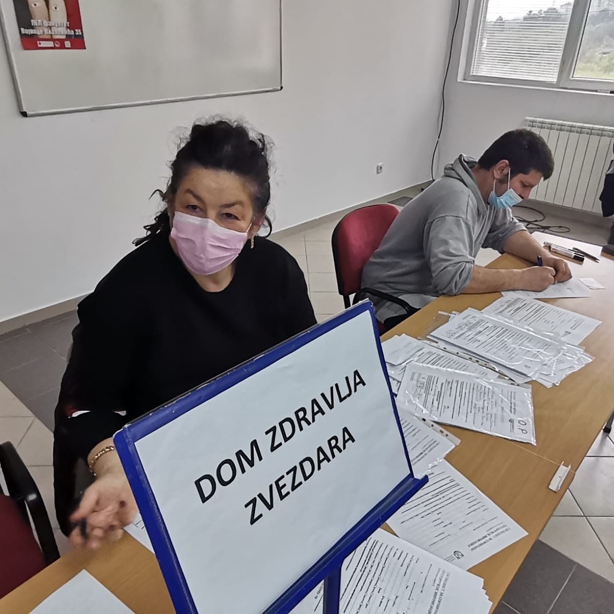 Veliki Odziv na Vakcinaciju u Naselju Vojvode Vlahović na Zvezdari Veliki Odziv na Vakcinaciju u Naselju Vojvode Vlahović na Zvezdari