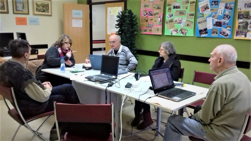 Edukacija u Volonterskom Servisu na Temu „Seniori i Slobodno Vreme“ Edukacija u Volonterskom Servisu na Temu „Seniori i Slobodno Vreme“