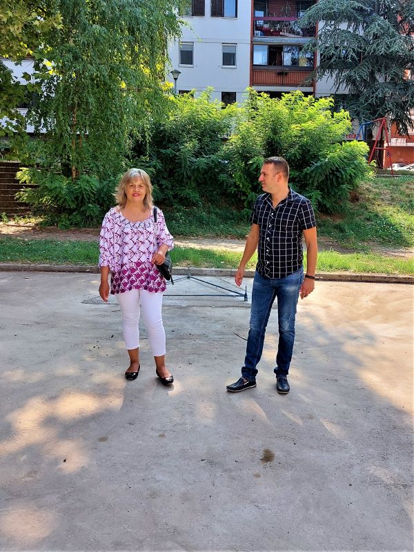 Uređenje Međublokovskog Zelenila i Sportskih Terena u Mirijevu Uređenje Međublokovskog Zelenila i Sportskih Terena u Mirijevu
