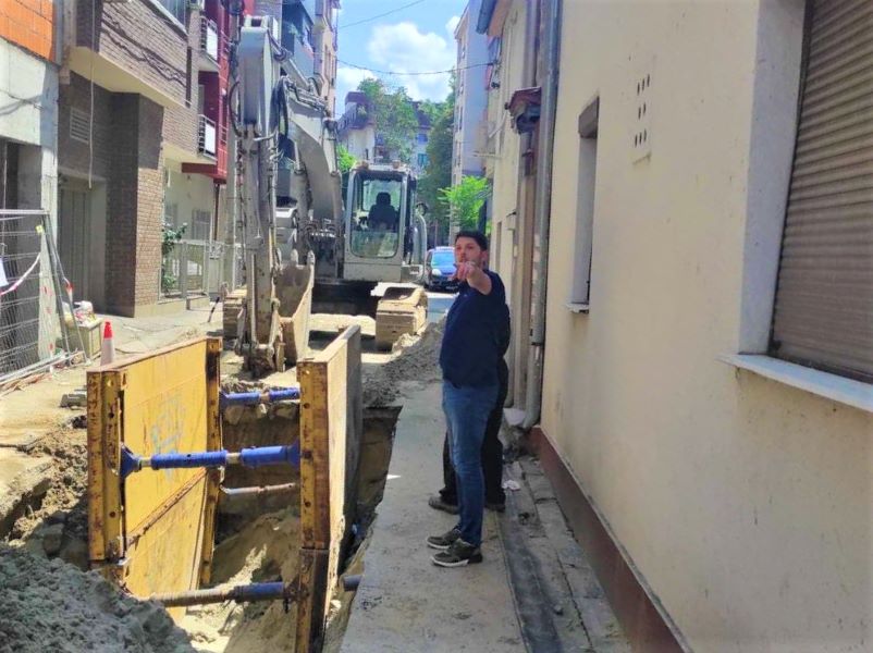 Započeli Radovi na Sanaciji Kvara u Banjskoj Ulici na Zvezdari Započeli Radovi na Sanaciji Kvara u Banjskoj Ulici na Zvezdari