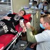 Na platou ispred Gradske opštine Zvezdara održana je još jedna uspešna akcija dobrovoljnog davanja krvi, koju već tradicionalno organizuju Institut za transfuziju krvi Srbije i Opština Zvezdara.