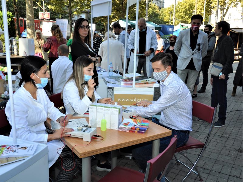 Manifestacija Dan Zdravih Navika – SVI NA VAGU na Trgu Ispred Opštine Zvezdara Manifestacija Dan Zdravih Navika – SVI NA VAGU na Trgu Ispred Opštine Zvezdara