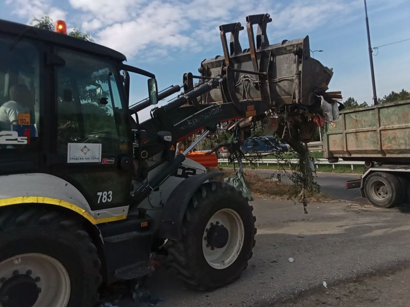 Očišćeno Mokroluško Groblje na Zvezdari Očišćeno Mokroluško Groblje na Zvezdari
