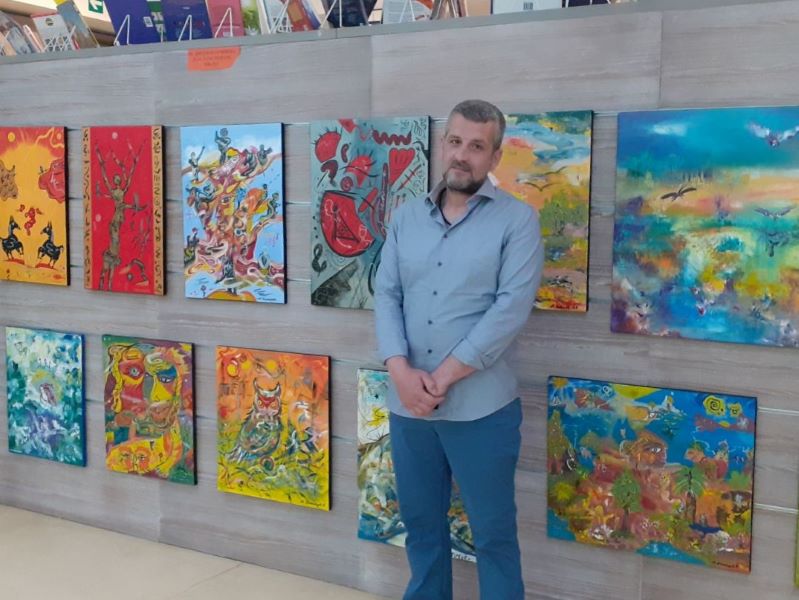 Otvorena Humanitarna Izložba u Galeriji „Miljković”