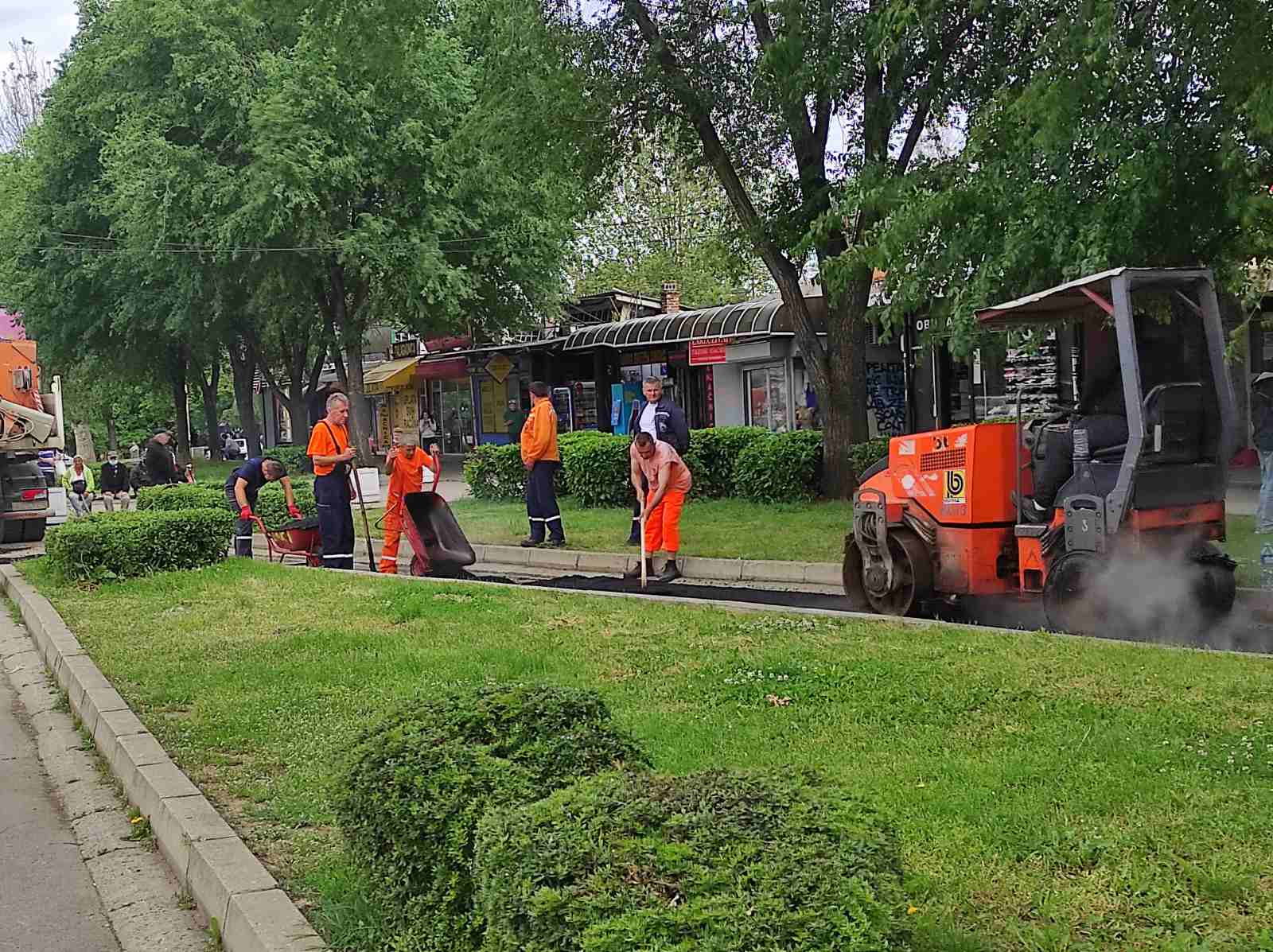 Nastavlja se Uređenje Prostora oko Cvetkove Pijace