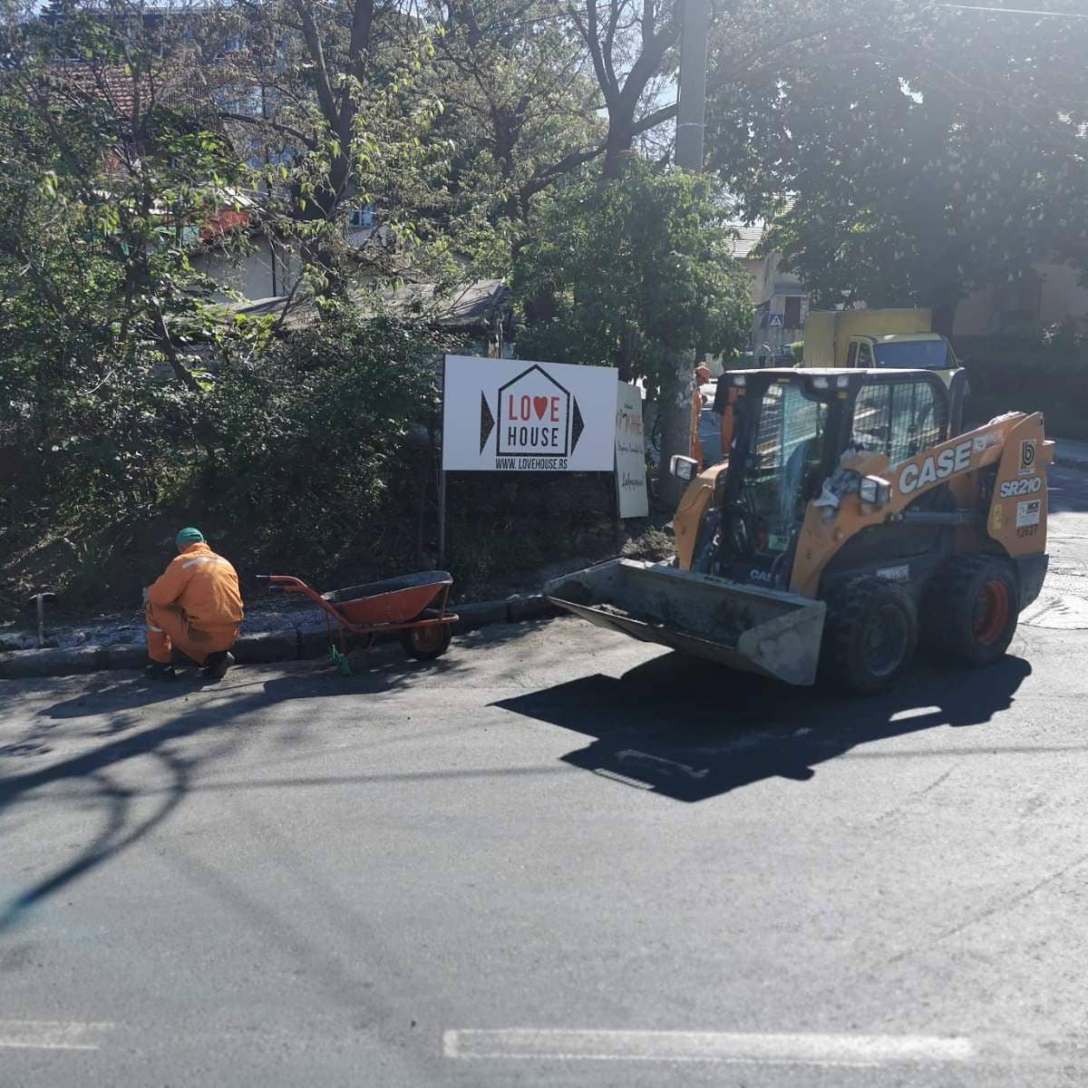 Rekonstrukcija Ulice LJubice Luković na Zvezdari