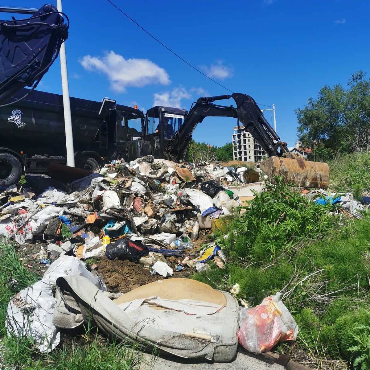 Uklonjena Deponija u Pirandelovoj Ulici na Zvezdari