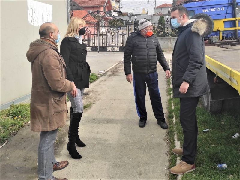 Poseta Orlovskom naselju na Opštini Zvezdara