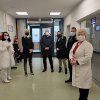 Vakcinalni punkt Zdravstvene stanice u Malom Mokrom Lugu danas su posetili gradska sekretarka za socijalnu zaštitu...