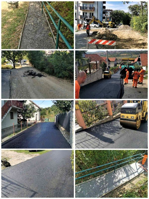 Infrastrukturni Radovi na Zvezdari Infrastrukturni Radovi na Zvezdari