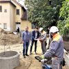Nakon igrališta u Zlatiborskoj, u toku je izgradnja još jednog dečjeg igrališta iza zdravstvene ambulante u Velikom Mokrom Lugu...