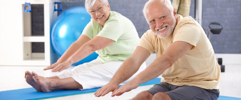 Zdravstveni Fitnes za Penzionere na Zvezdari