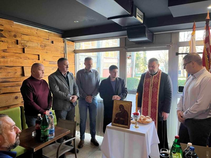 Tradicionalno obeležena slava SC ,,Olimp-Zvezdara“ Tradicionalno obeležena slava SC ,,Olimp-Zvezdara“