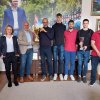 Predsednik Gradske opštine Zvezdara Vladan Jeremić primio je delegaciju Košarkaškog kluba Radnički koji je posle 12 godina pauze ostvario veliki uspeh u klupskom takmičenju