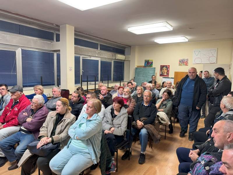 Prioritet Opštine - rešavanje problema građana, zaključak sastanka u Mesnoj zajednici „Ćirilo i Metodije“ na Zvezdari Prioritet Opštine - rešavanje problema građana, zaključak sastanka u Mesnoj zajednici „Ćirilo i Metodije“ na Zvezdari