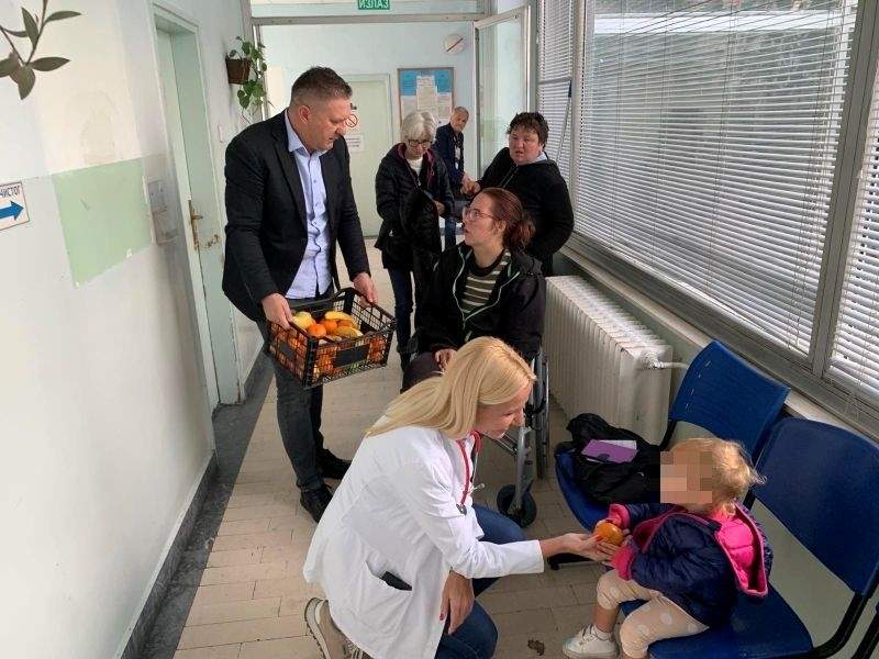 Održani besplatni preventivni pregledi građana u Domu zdravlja Zvezdara Održani besplatni preventivni pregledi građana u Domu zdravlja Zvezdara