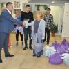 Predsednik Gradske opštine Zvezdara Mihailo Dosković posetio je Prihvatilište za decu Beograda u ulici Živka Davidovića
