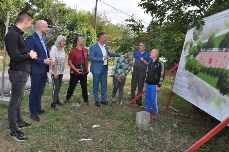 Počelo uređenje dečjeg igrališta u Blagajskoj na Zvezdari Počelo uređenje dečjeg igrališta u Blagajskoj na Zvezdari