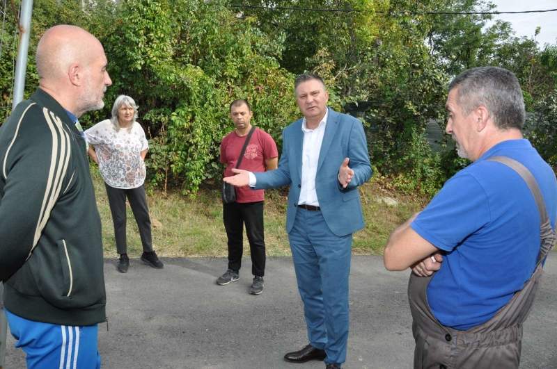 Nakon više od 50 godina rešeni komunalni problemi u Gorenjskoj ulici na Zvezdari Nakon više od 50 godina rešeni komunalni problemi u Gorenjskoj ulici na Zvezdari