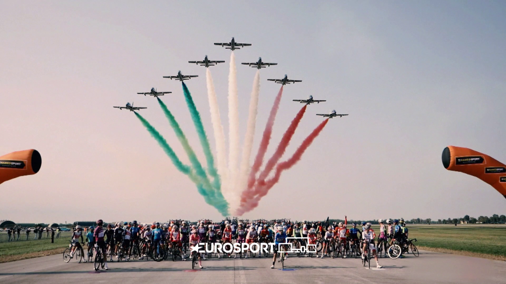Điro D'Italija, Prva Grand Trka u Sezoni, od Subote na Eurosportu